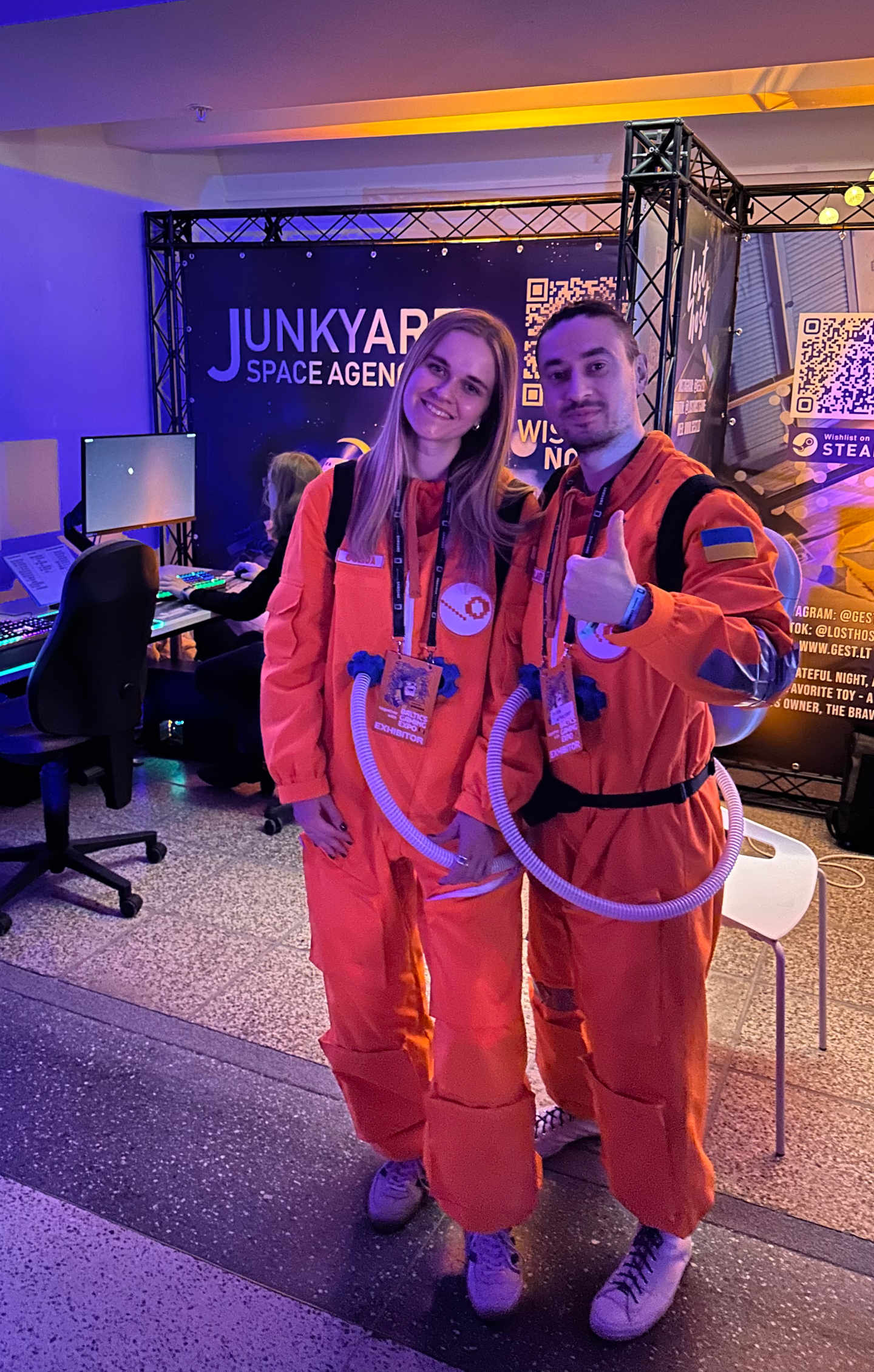 A picture from ComicCon Baltics